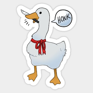 Goose Sticker